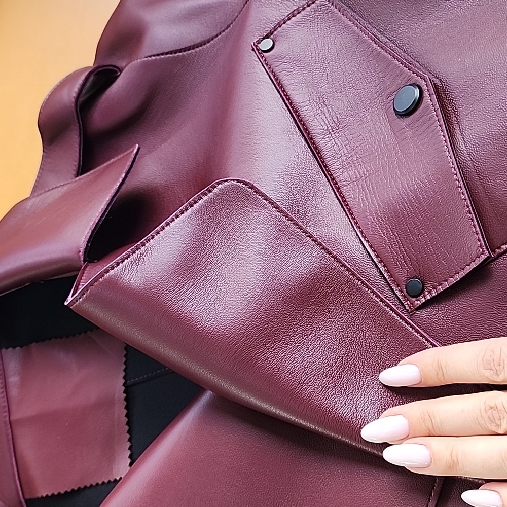 leather jacket - Picture 8 of 14
